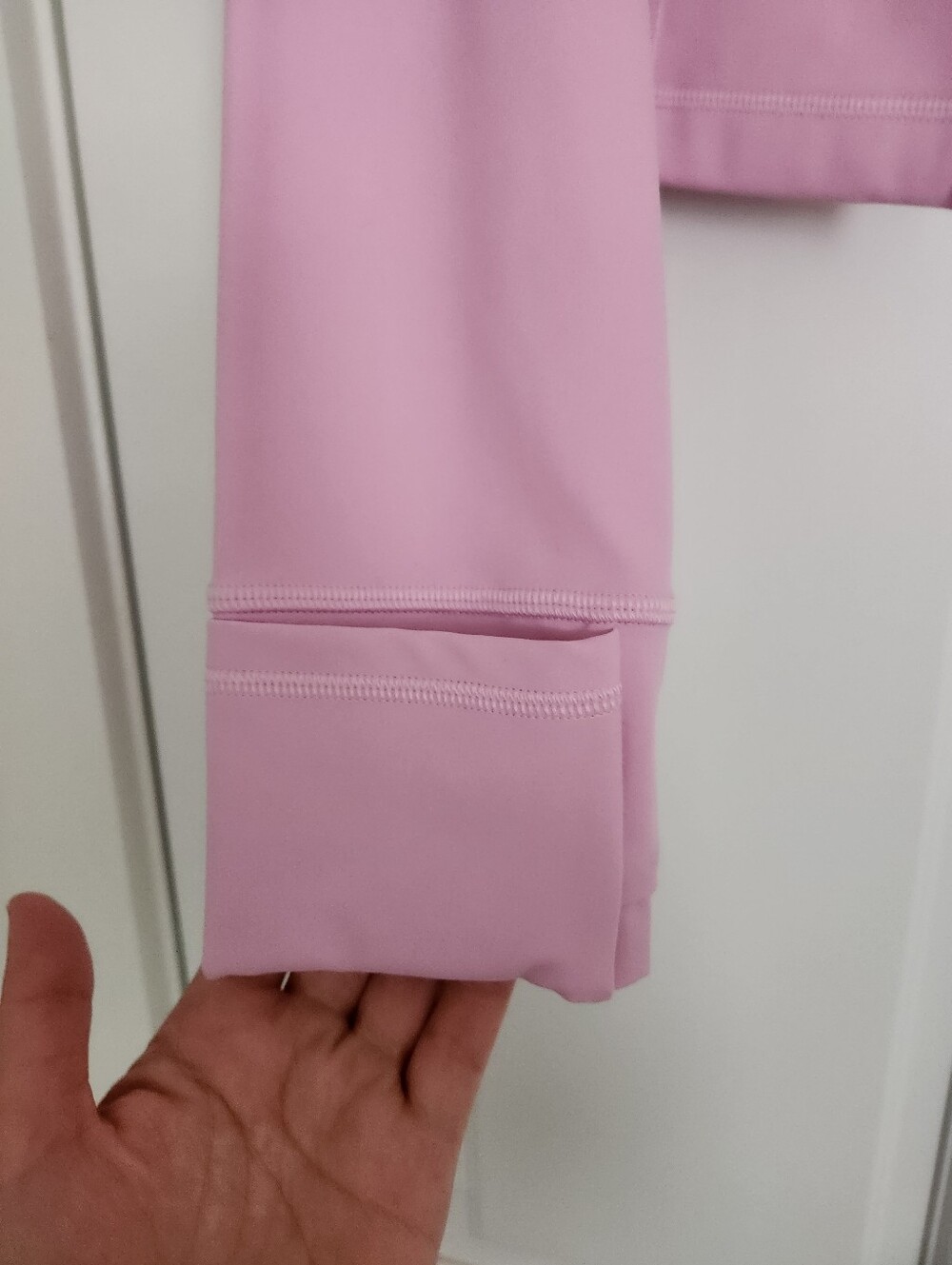 ✨️🩷NWT Lululemon Define Jacket Cropped Nulu Pink Size 8 - Picture 6 of 7